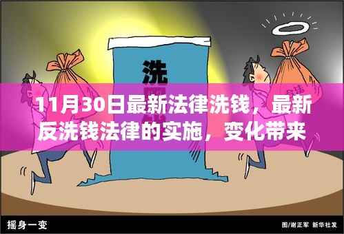 最新反洗钱法律实施,责任担当与成就感的源泉