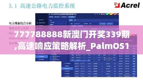777788888新澳门开奖339期,高速响应策略解析_PalmOS134.614-7