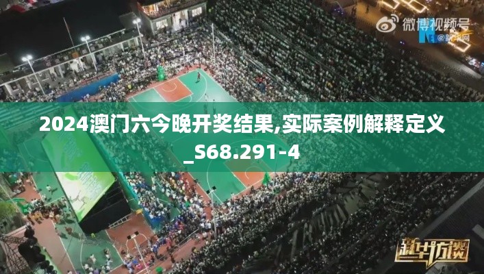 2024澳门六今晚开奖结果,实际案例解释定义_S68.291-4