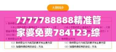 7777788888精准管家婆免费784123,综合评估解析说明_4K版68.297-3