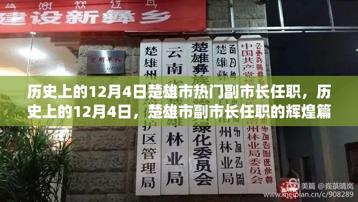 历史上的12月4日,楚雄市副市长任职的辉煌篇章揭秘