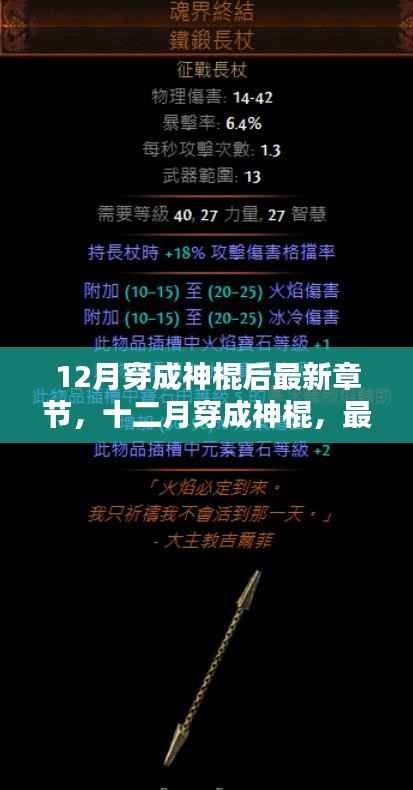 十二月穿成神棍最新章节深度解析与探讨