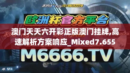 澳门天天六开彩正版澳门挂牌,高速解析方案响应_Mixed7.655
