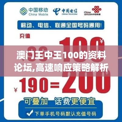 澳门王中王100的资料论坛,高速响应策略解析_超值版11.190