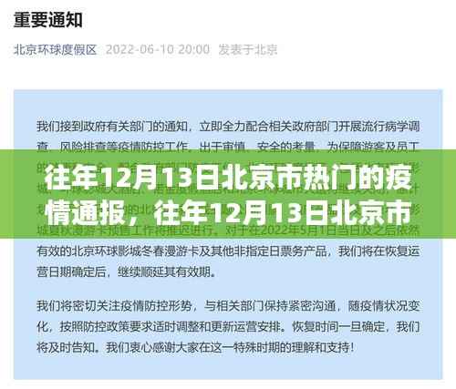 往年12月13日北京疫情通报热点事件回顾与某某观点解析