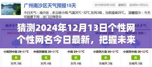 揭秘个性网最新励志网名背后的故事,学习变化成就梦想与自信——预测未来个性网名的趋势分析(2024年12月13日)