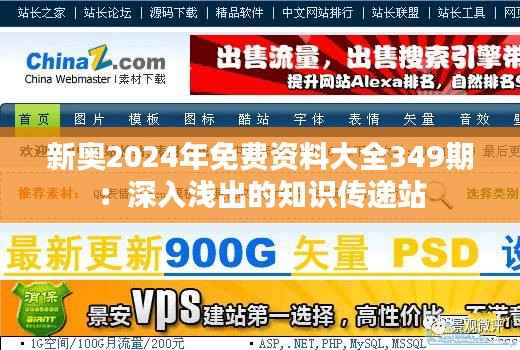 新奥2024年免费资料大全349期：深入浅出的知识传递站