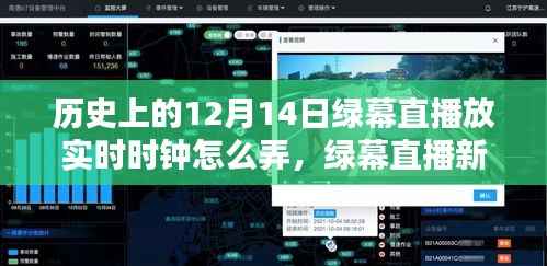 科技重塑历史，绿幕直播实时时钟技术揭秘与直播新纪元探索