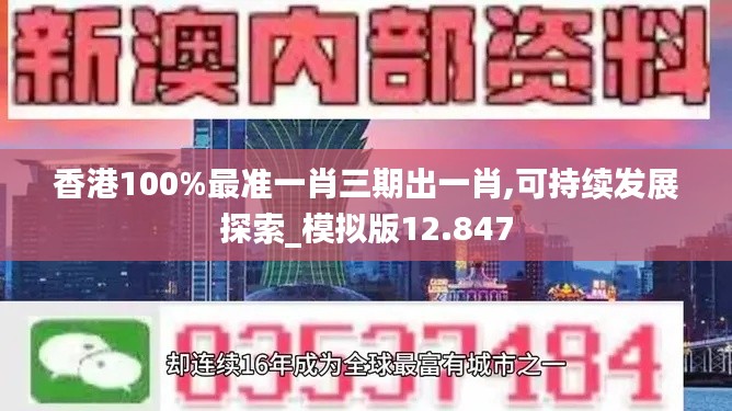 香港100%最准一肖三期出一肖,可持续发展探索_模拟版12.847
