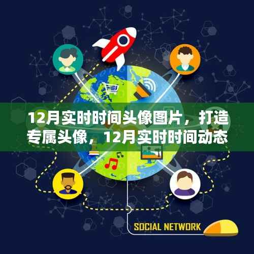12月实时时间动态头像制作指南,打造专属个性化头像图片