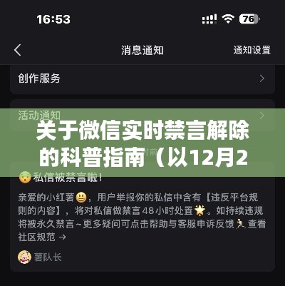 微信实时禁言解除科普指南(以最新数据为例)