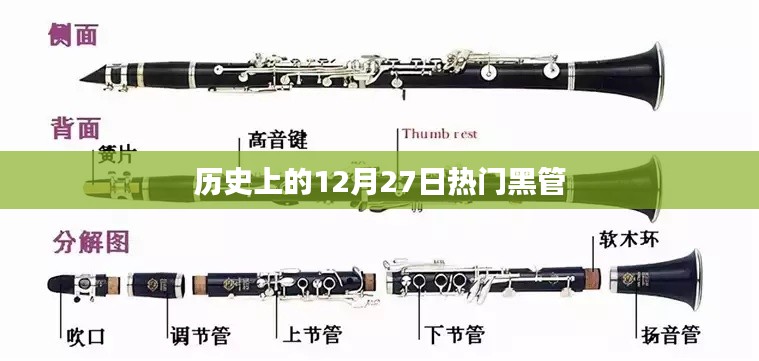 热门黑管的历史时刻回顾,12月27日那些事儿