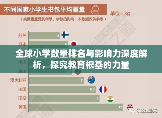 全球小学数量排名与影响力深度解析,探究教育根基的力量
