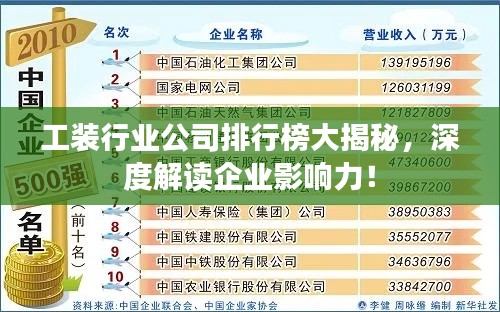 工装行业公司排行榜大揭秘,深度解读企业影响力!