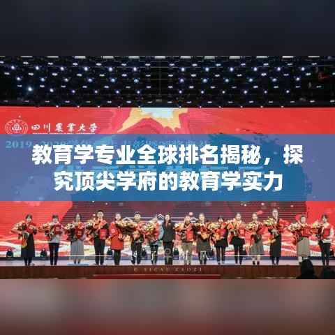 教育学专业全球排名揭秘,探究顶尖学府的教育学实力