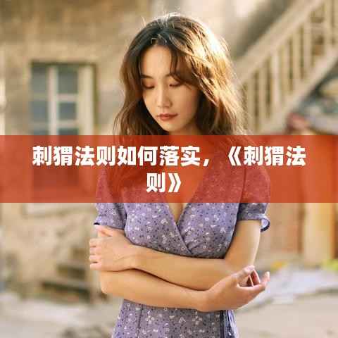 刺猬法则如何落实,《刺猬法则》