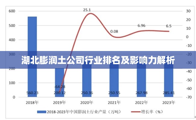 湖北膨润土公司行业排名及影响力解析