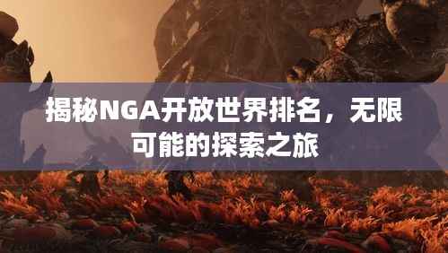 揭秘NGA开放世界排名,无限可能的探索之旅