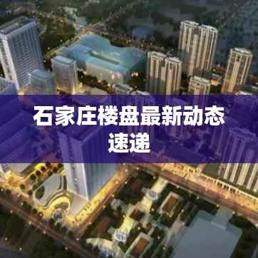 石家庄楼盘最新动态速递