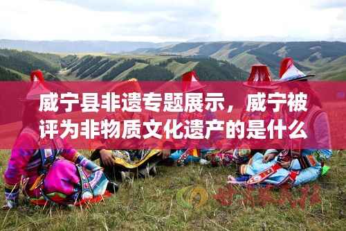 威宁县非遗专题展示，威宁被评为非物质文化遗产的是什么 