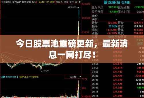 今日股票池重磅更新,最新消息一网打尽!