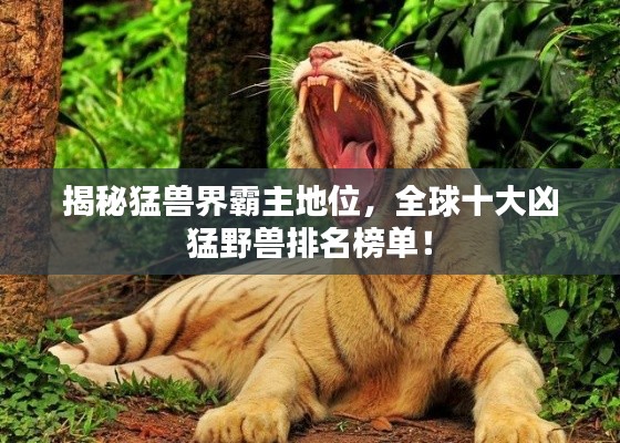 揭秘猛兽界霸主地位,全球十大凶猛野兽排名榜单!